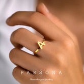 Customize Alphabetic  Ring